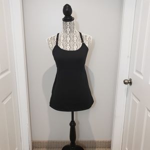 Suiek Nursing / Maternity Tank Top with Adjustable Straps, Black, Cotton